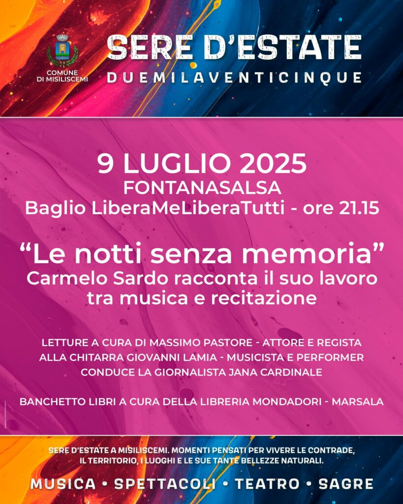 Le notti senza memoria – Letture