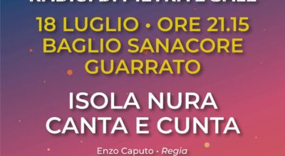 Rassegna teatrale – Isola nura canta e cunta