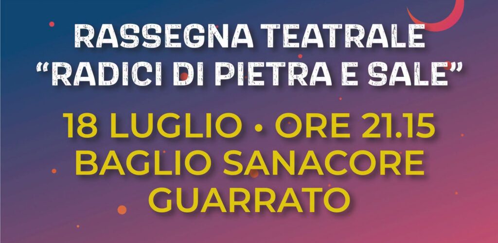 Rassegna teatrale – Isola nura canta e cunta