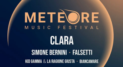 Meteore music festival 2026