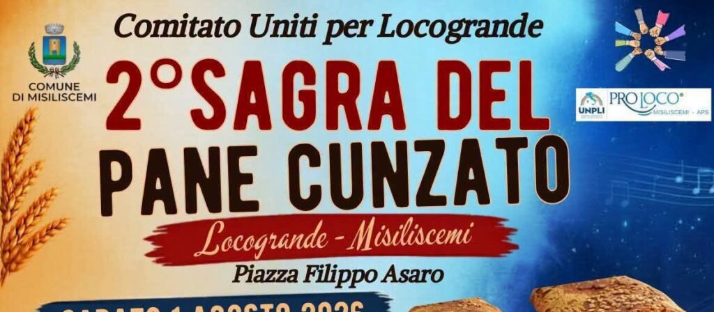 2ª Sagra del Pane Cunzato