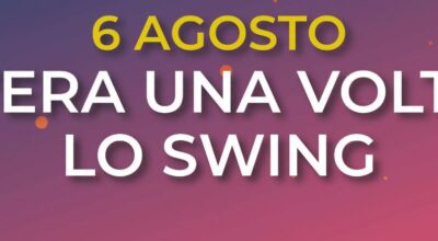 Giovedìnjazz – C’era una volta lo Swing