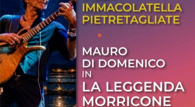 Da Ennio Morricone a Pino Daniele – Recital di Mauro Di Domenico