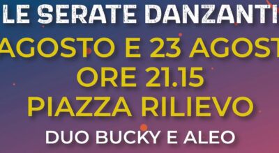 Le serate danzanti – Duo Bucky e Aleo