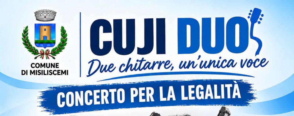 Concerto per la Legalità con il Cuji duo