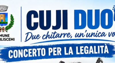Concerto per la Legalità con il Cuji duo