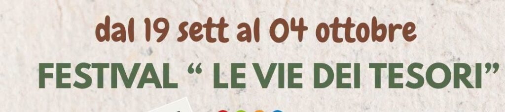 Le Vie dei Tesori