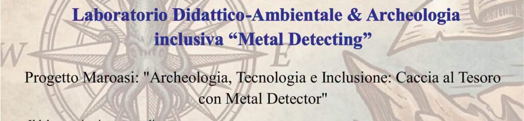Archeologia, tecnologia e inclusione: a Misiliscemi arriva la caccia al tesoro con metal detector